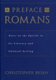 A Preface to Romans (eBook, PDF)