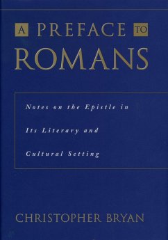 Cover A Preface to Romans (eBook, PDF)