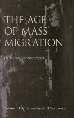 Cover The Age of Mass Migration (eBook, PDF)