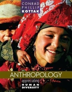 Anthropology 15e with Connect Plus - Kottak, Conrad