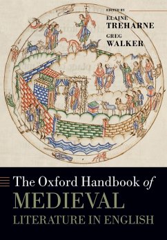 Cover The Oxford Handbook of Medieval Literature in English (eBook, ePUB)