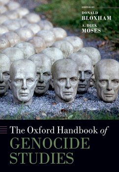 Cover The Oxford Handbook of Genocide Studies (eBook, ePUB)