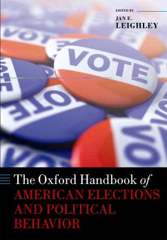 The Oxford Handbook of American Elections and Political Behavior (eBook, ePUB)
