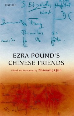Cover Ezra Pound's Chinese Friends (eBook, ePUB)