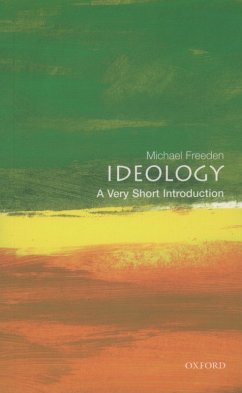 Ideology: A Very Short Introduction (eBook, ePUB) - Freeden, Michael