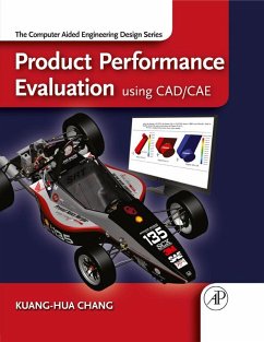 Product Performance Evaluation using CAD/CAE (eBook, ePUB) - Chang, Kuang-Hua