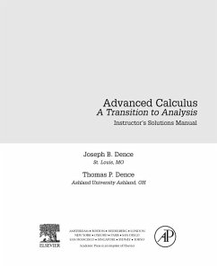 Cover Advanced Calculus (eBook, PDF)