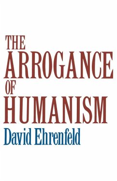 Cover The Arrogance of Humanism (eBook, PDF)