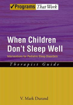 When Children Don't Sleep Well (eBook, PDF) - Durand, V. Mark
