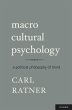 Macro Cultural Psychology (eBook, PDF) - Bild 1