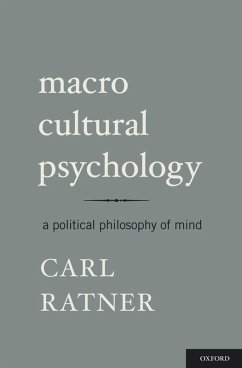 Cover Macro Cultural Psychology (eBook, PDF)