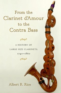 Cover From the Clarinet D'Amour to the Contra Bass (eBook, PDF)