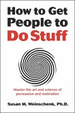 How to Get People to Do Stuff (eBook, ePUB)