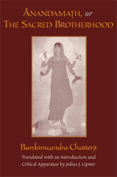 Anandamath, or The Sacred Brotherhood (eBook, PDF) - Chatterji, Bankimcandra