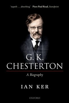 G. K. Chesterton (eBook, ePUB) - Ker, Ian