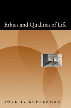 Cover Ethics and Qualities of Life (eBook, PDF)
