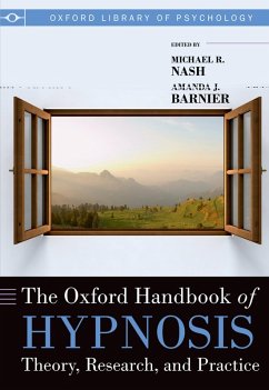 Cover The Oxford Handbook of Hypnosis (eBook, ePUB)