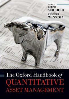 Cover The Oxford Handbook of Quantitative Asset Management (eBook, PDF)
