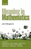Meaning in Mathematics (eBook, ePUB)
