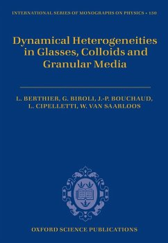 Dynamical Heterogeneities in Glasses, Colloids, and Granular Media (eBook, ePUB)