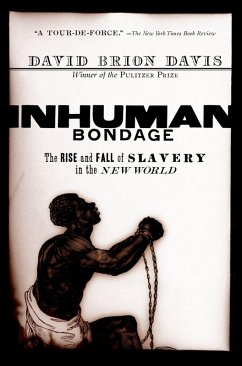 Inhuman Bondage (eBook, PDF) - Davis, David Brion