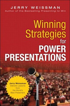 Winning Strategies for Power Presentations (eBook, ePUB) - Weissman, Jerry