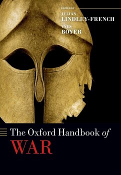 The Oxford Handbook of War (eBook, ePUB)