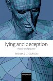 Lying and Deception (eBook, ePUB)