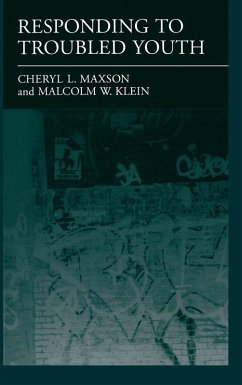 Cover Responding to Troubled Youth (eBook, PDF)