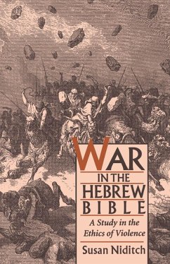 War in the Hebrew Bible (eBook, PDF) - Niditch, Susan