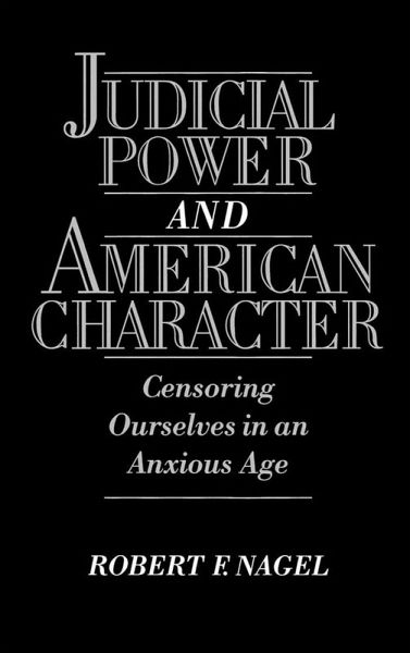 Judicial Power and American Character (eBook, PDF)