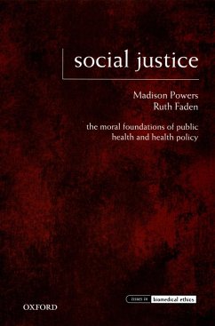 Cover Social Justice (eBook, ePUB)
