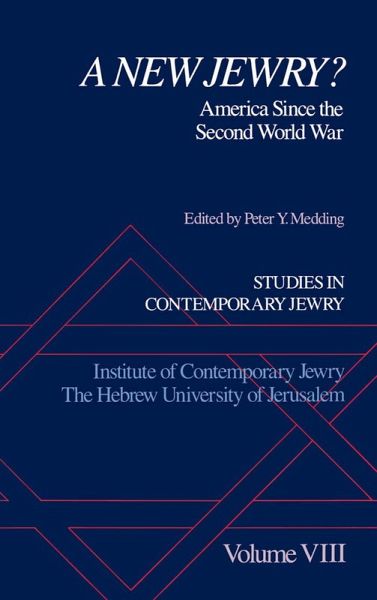 Studies in Contemporary Jewry (eBook, PDF) Studies in Contemporary Jewry (eBook, PDF)