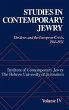 Studies in Contemporary Jewry (eBook,... - Bild 1