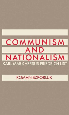 Communism and Nationalism (eBook, PDF) - Szporluk, Roman