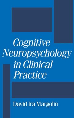 Cover Cognitive Neuropsychology in Clinical Practice (eBook, PDF)