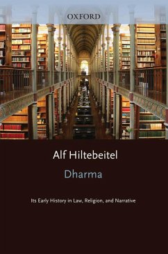 Dharma (eBook, PDF) - Hiltebeitel, Alf