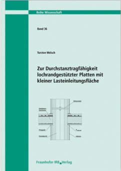 Zur Durchstanztragfähigkeit lochrandgestützter Platten mit kleiner Lasteinleitungsfläche. - Welsch, Torsten