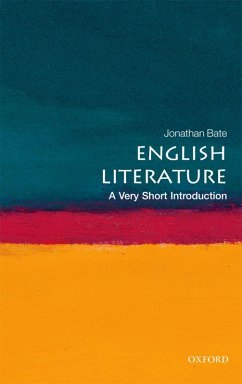 English Literature: A Very Short Introduction (eBook, ePUB) - Bate, Jonathan