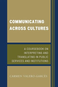 Communicating Across Cultures - Valero-Garcés, Carmen