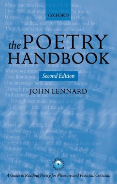 Cover The Poetry Handbook (eBook, ePUB)