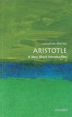 Aristotle: A Very Short Introduction (eBook, ePUB) - Barnes, Jonathan