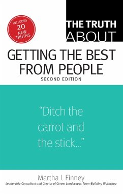 The Truth About Getting the Best from People (eBook, ePUB) - Finney, Martha