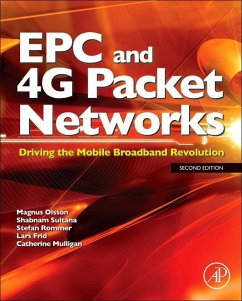 EPC and 4G Packet Networks (eBook, ePUB) - Olsson, Magnus; Mulligan, Catherine