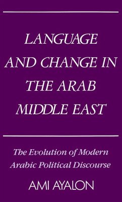 Cover Language and Change in the Arab Middle East (eBook, PDF)