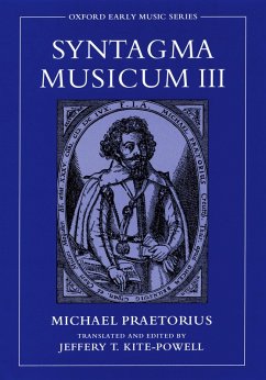 Syntagma Musicum III (eBook, PDF) - Praetorius, Michael