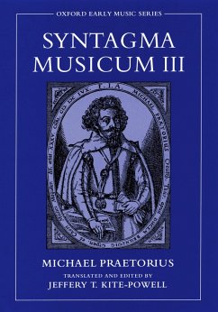 Cover Syntagma Musicum III (eBook, PDF)
