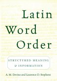 Latin Word Order (eBook, PDF)