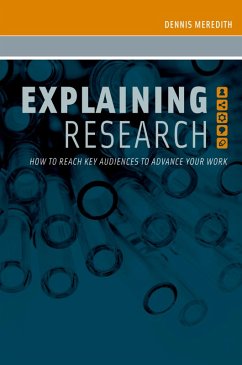 Explaining Research (eBook, PDF) - Meredith, Dennis