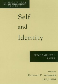 Self and Identity (eBook, PDF)